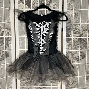 Skeleton Shirt Halloween Costume